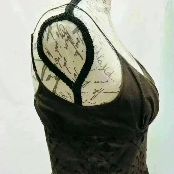 Ann Taylor Loft Petites Midi Dress SP Brown Summer dress - Picture 8 of 16